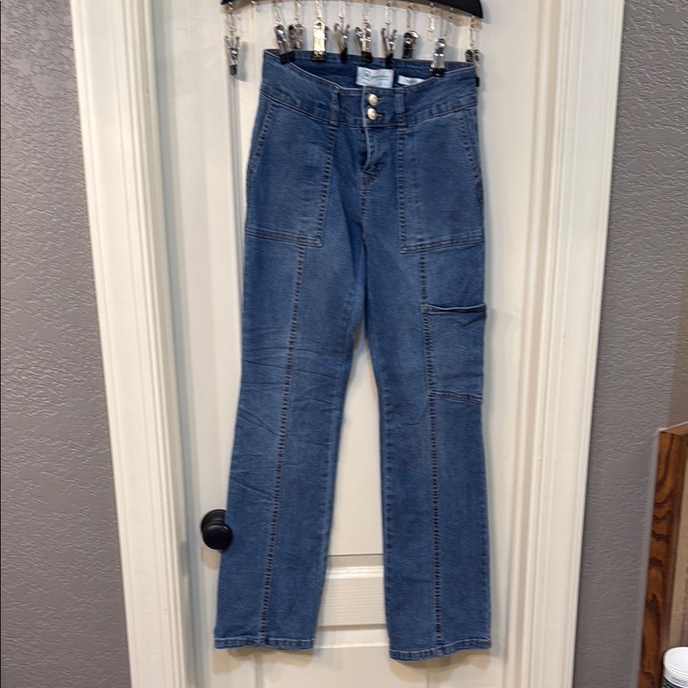 Celebrity Pink Classic Blue Jeans